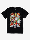 Helluva Boss Sinsmas Loona Octavia T-Shirt 4