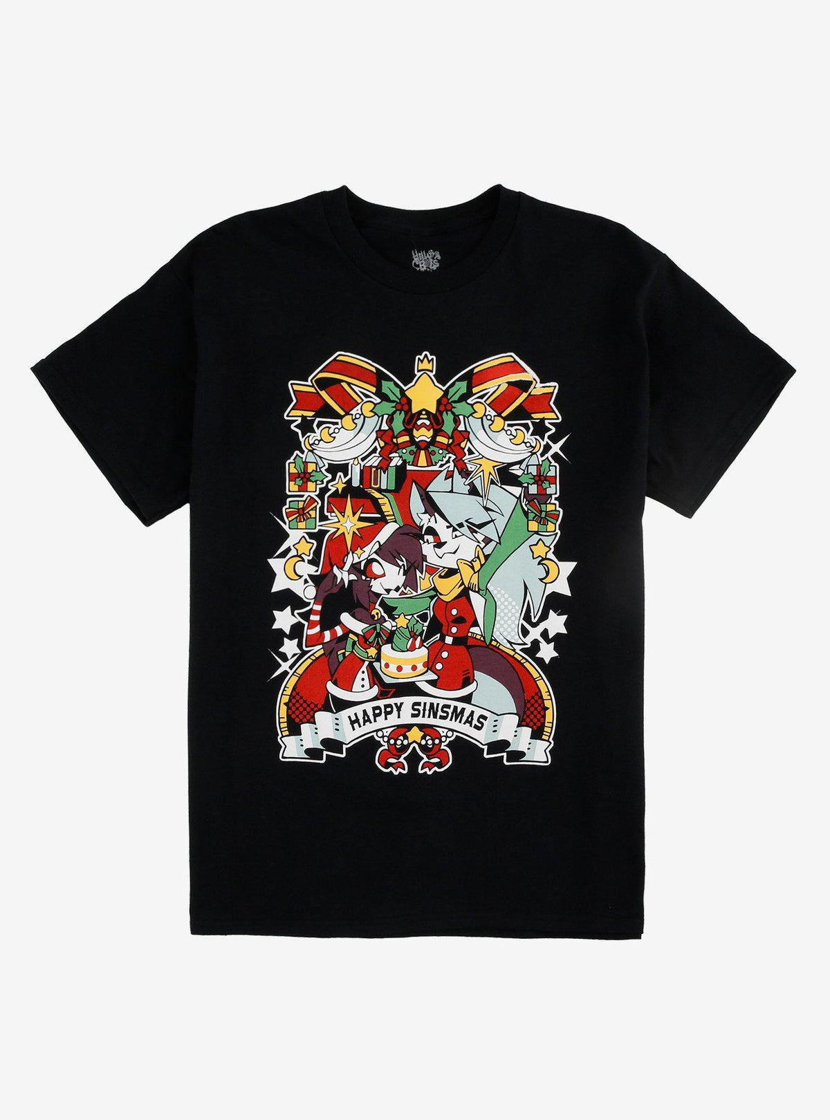 Helluva Boss Sinsmas Loona Octavia T-Shirt 6