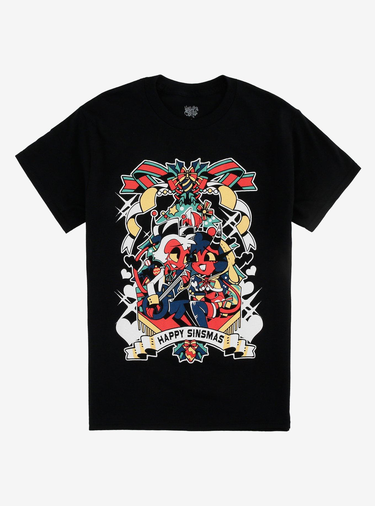 Helluva Boss Sinsmas Millie Moxxie T-Shirt 4