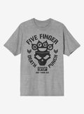Five Finger Death Punch Brass Knuckle Logo T-Shirt | Premium Unisex T-Shirt, Trending Graphic Tee