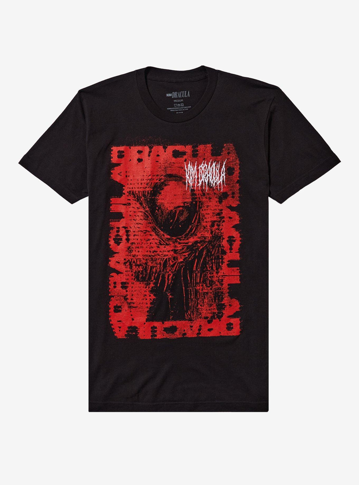 Kim Dracula Snarling Creature T-Shirt | Premium Unisex T-Shirt, Trending Graphic Tee
