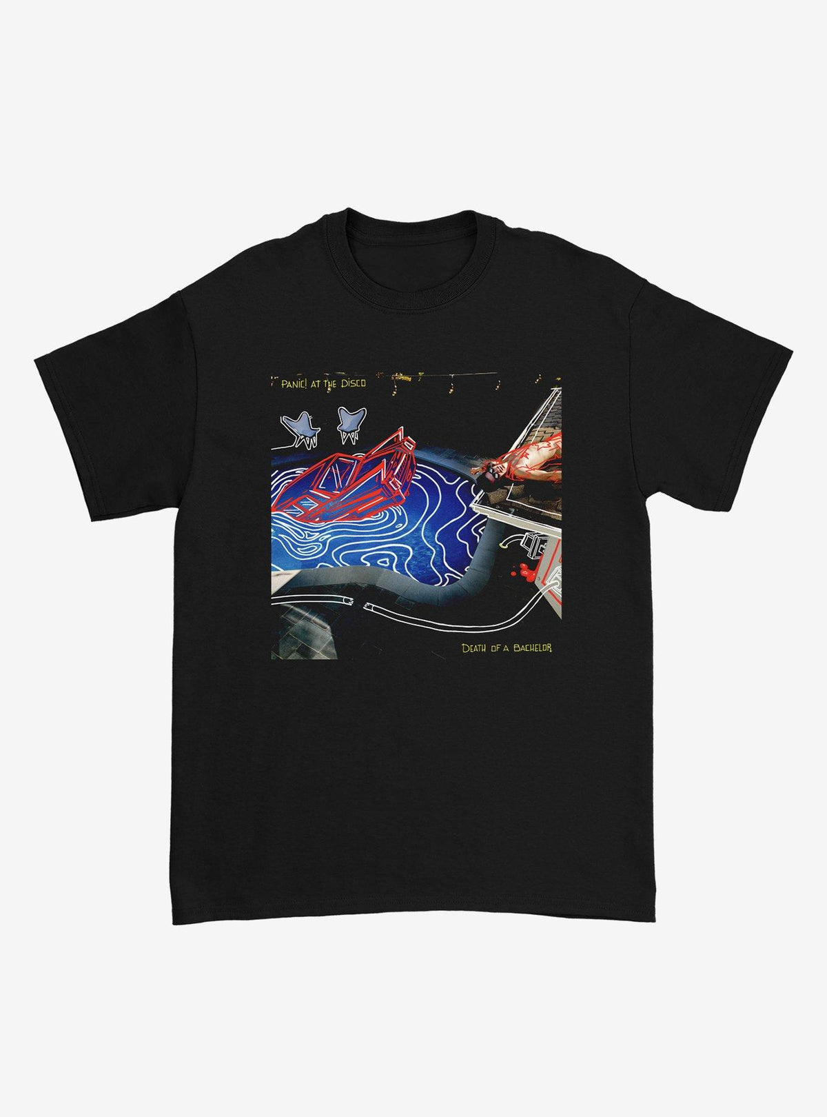 Panic At The Disco Death of a Bachelor T-Shirt | Premium Unisex T-Shirt, Trending Graphic Tee