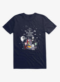 spooky holiday Characters T-Shirt Hot Topic Exclusive