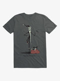spooky holiday Jack Skellington Santa T-Shirt Hot Topic Exclusive