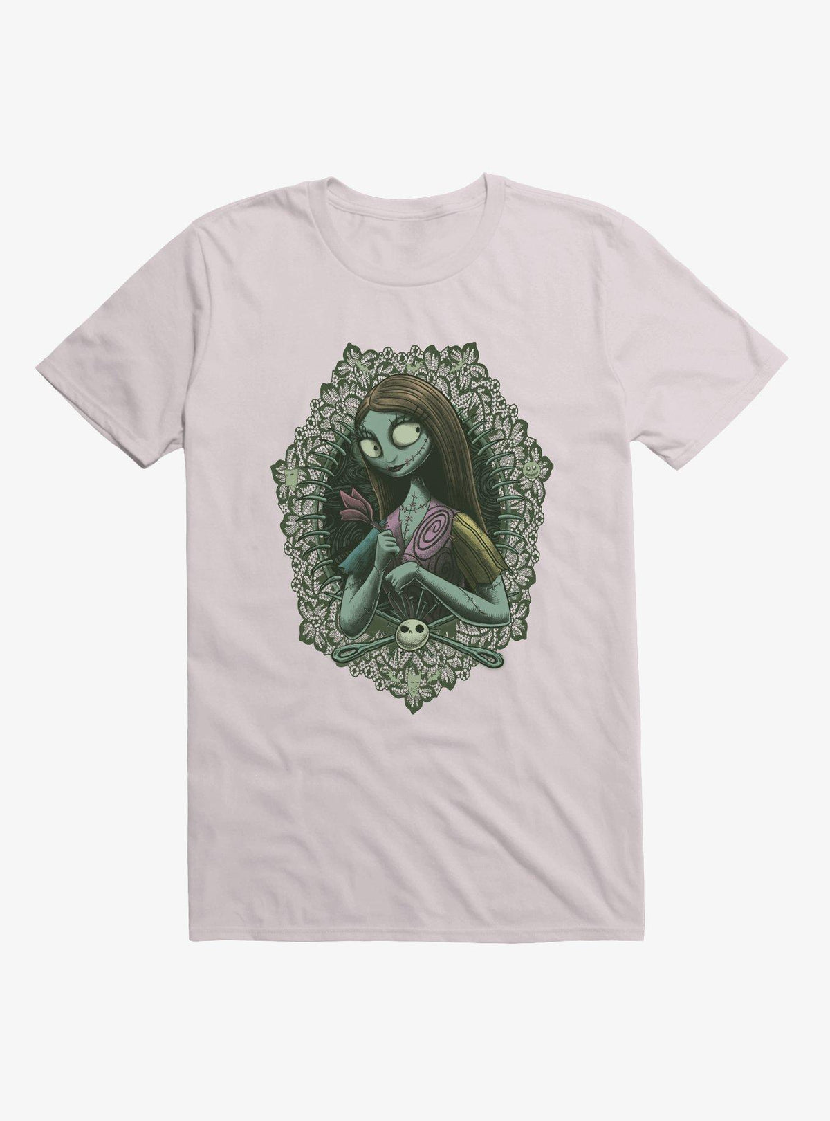 spooky holiday Sally Portrait T-Shirt Hot Topic Exclusive