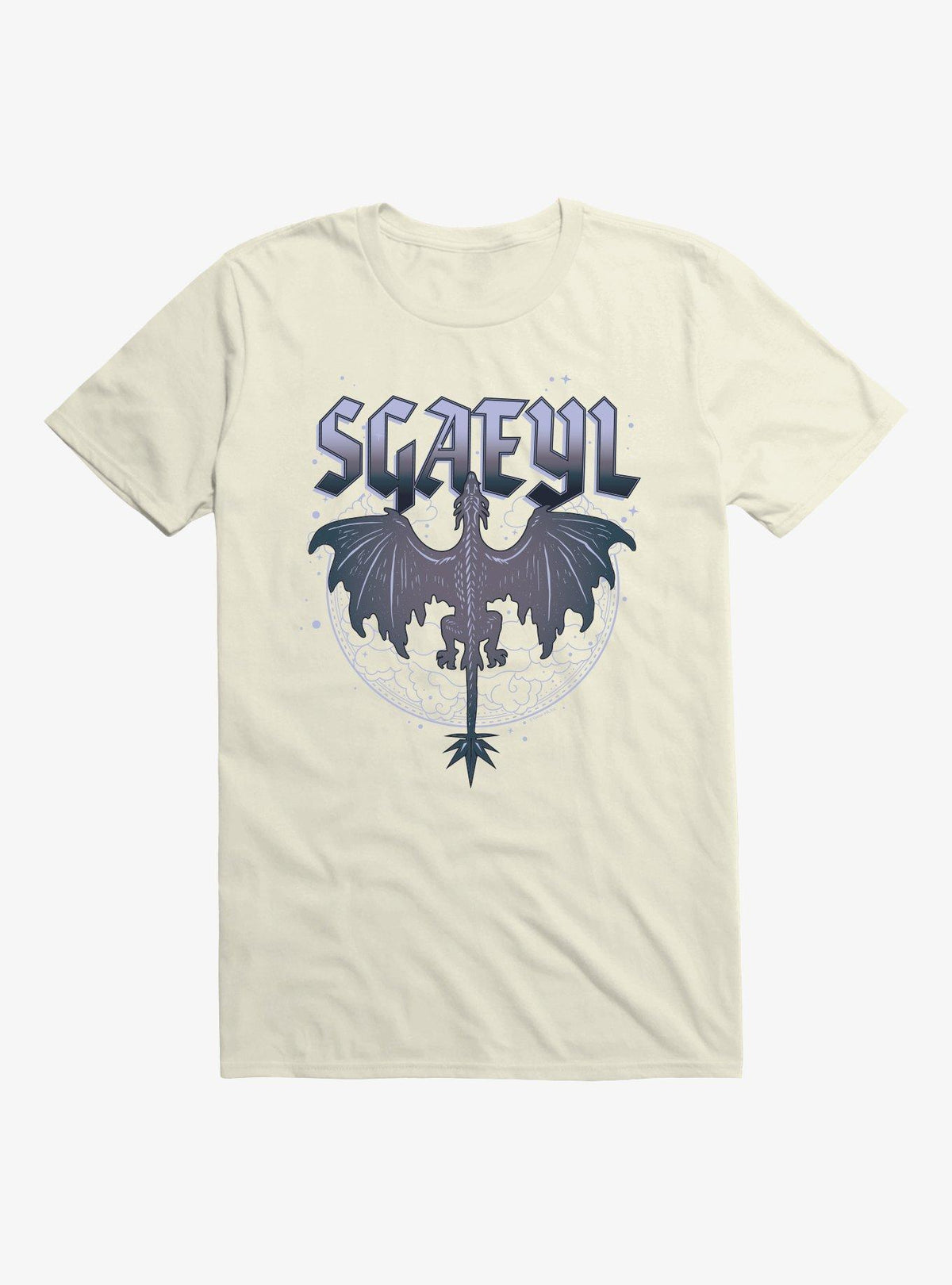 Fourth Wing Sgaeyl Daggertail Flight T-Shirt Hot Topic Exclusive