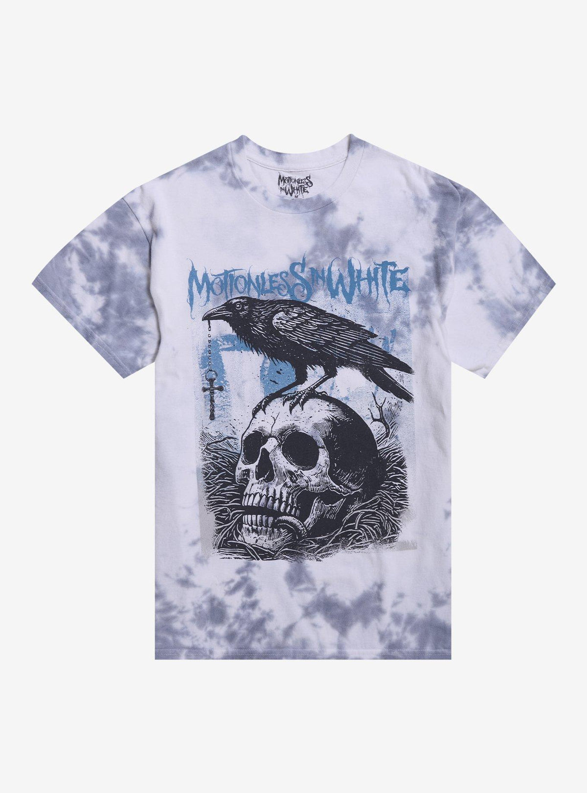 Motionless In White Raven Skull T-Shirt | Premium Unisex T-Shirt, Trending Graphic Tee