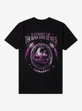 A Court Of Thorns And Roses Night Court Stained Glass T-Shirt | Premium Unisex T-Shirt, Trending Graphic Tee