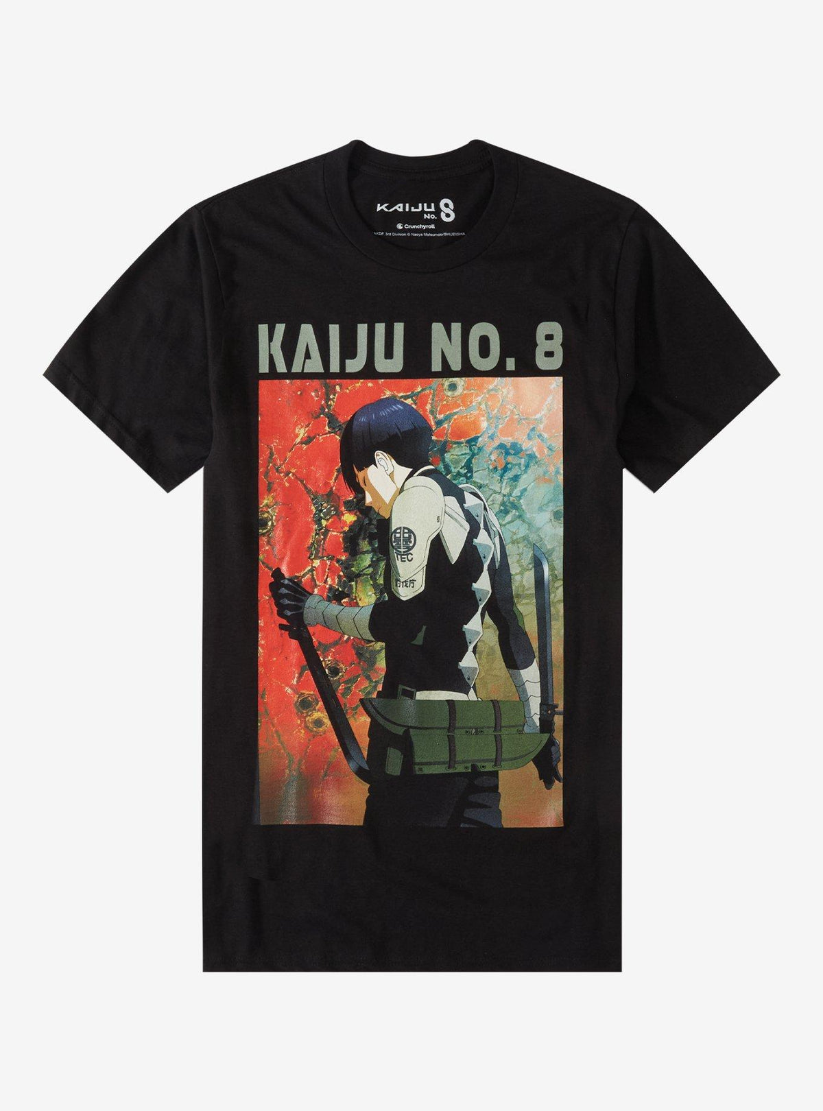 Kaiju No 8 Hoshina Portrait T-Shirt | Premium Unisex T-Shirt, Trending Graphic Tee