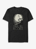spooky holiday Jack Spiral Hill Records T-Shirt
