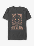 spooky holiday Hail The Pumpkin King T-Shirt 3