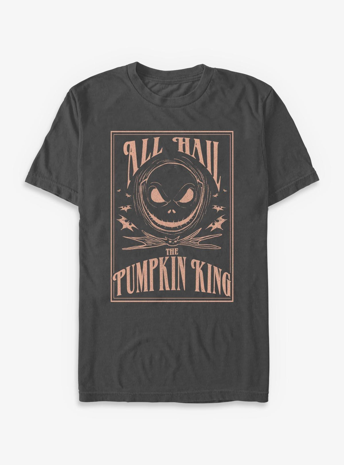 spooky holiday Hail The Pumpkin King T-Shirt 3