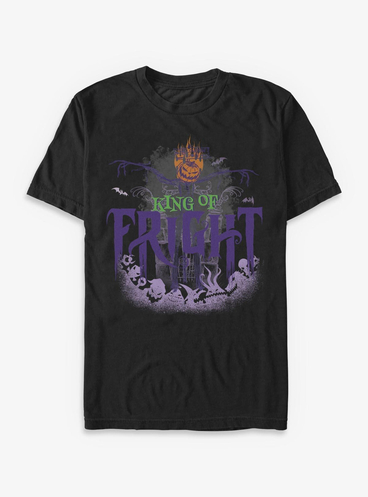 spooky holiday King Of Fright T-Shirt 2