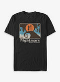 spooky holiday Jack Sally Hill Pose T-Shirt