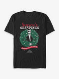 spooky holiday Jack Wreath Creeping T-Shirt
