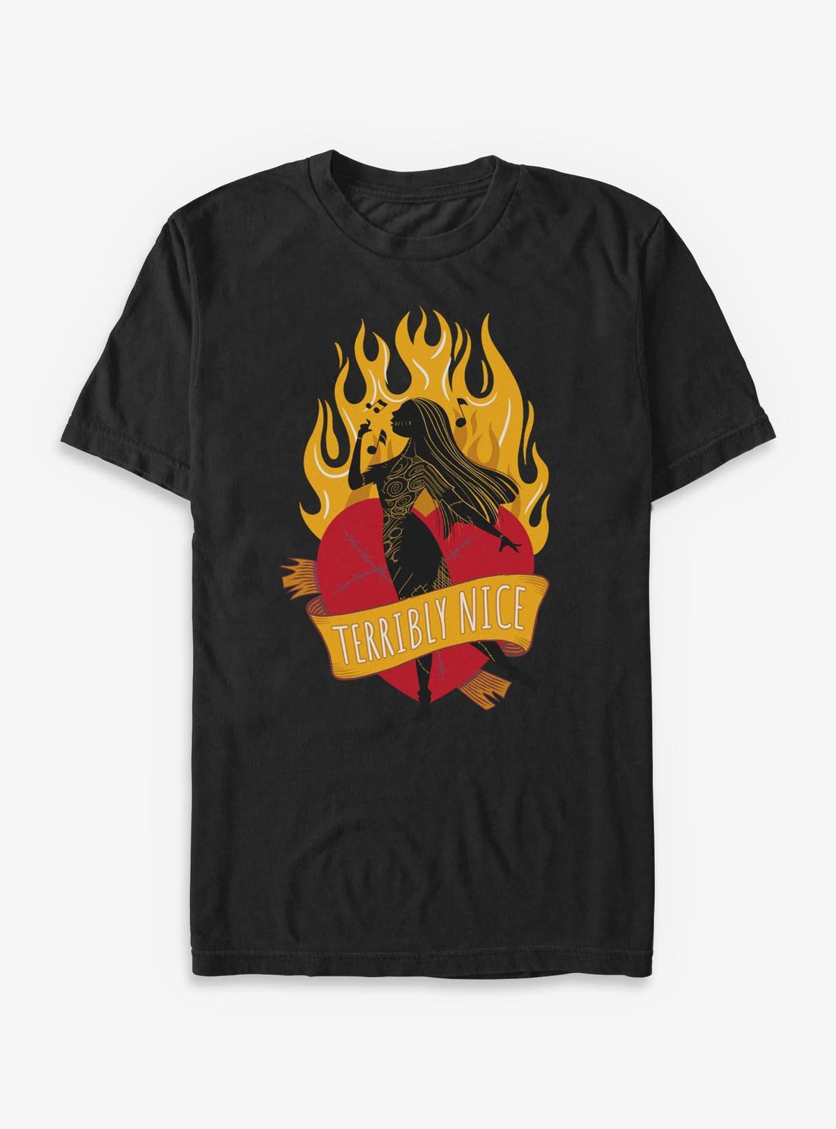 spooky holiday Sally Terribly Nice T-Shirt