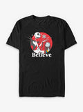 spooky holiday Jack Sally Believe T-Shirt