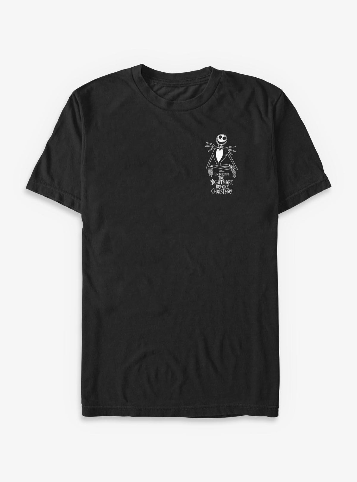 spooky holiday Jack Pocket Logo T-Shirt