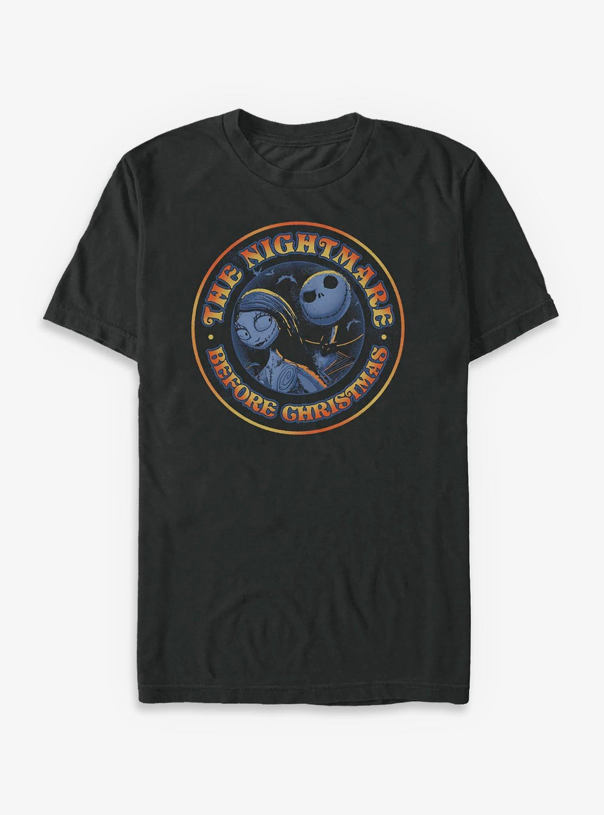 spooky holiday Jack Sally Funky Duo T-Shirt