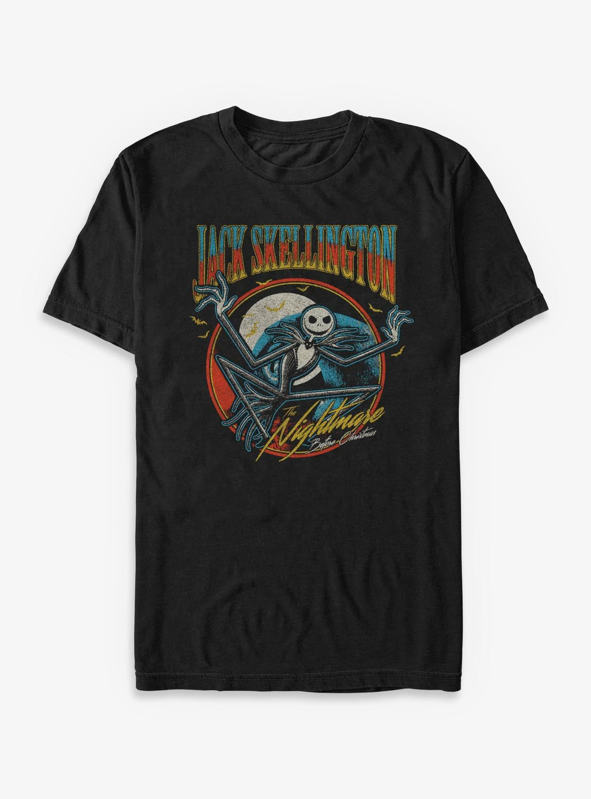 spooky holiday Jack Circle T-Shirt