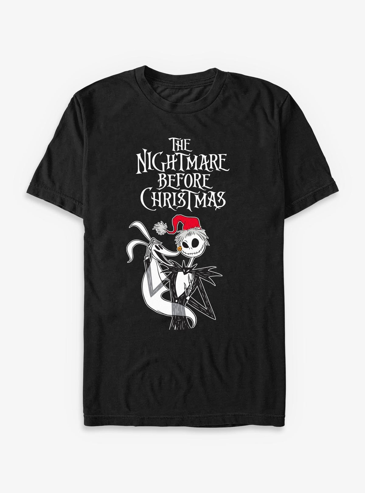 spooky holiday Jack Santa Hat Zero T-Shirt
