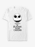 spooky holiday Jack Face T-Shirt 4