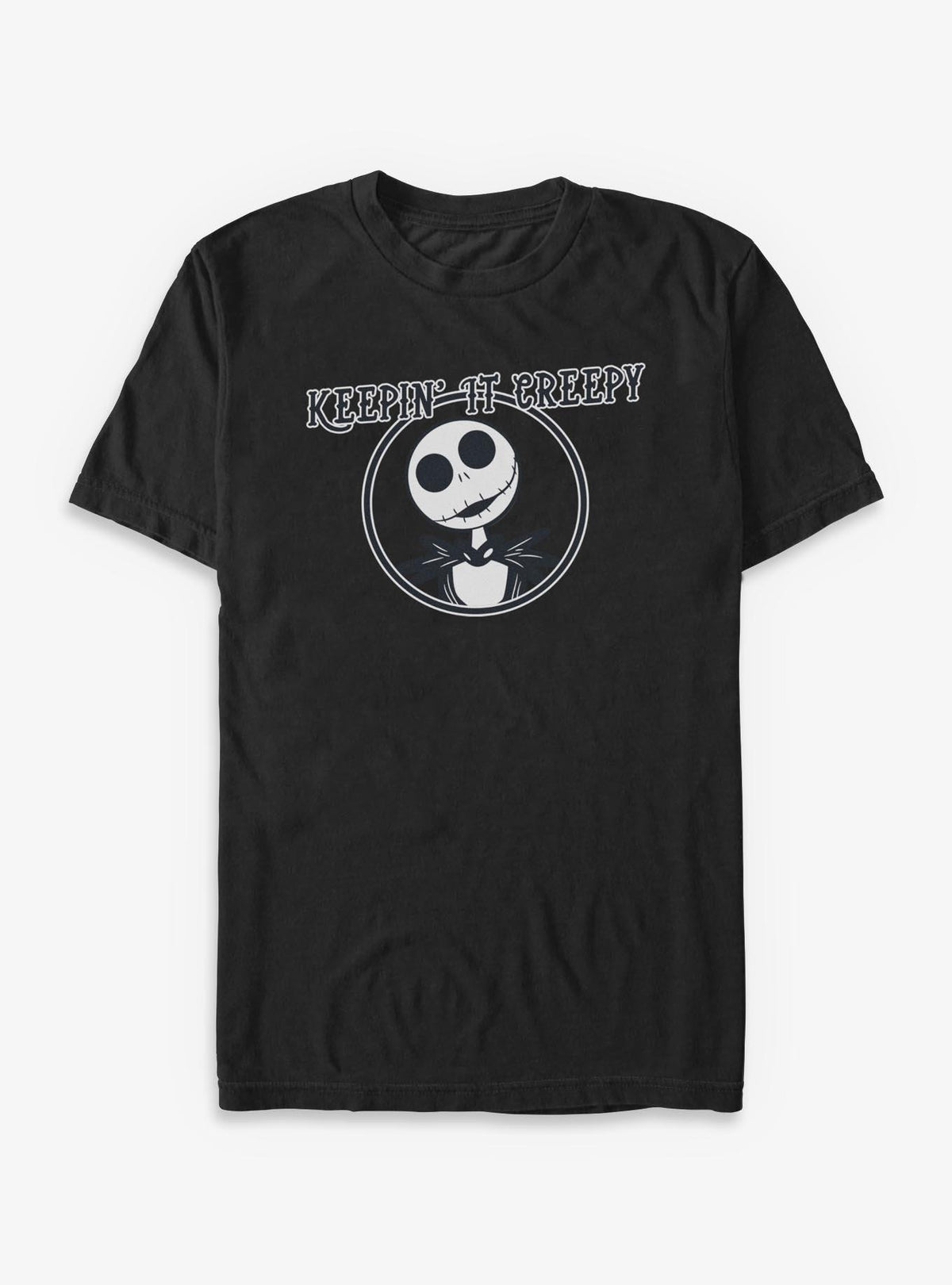 spooky holiday Jack Keepin It Creepy T-Shirt