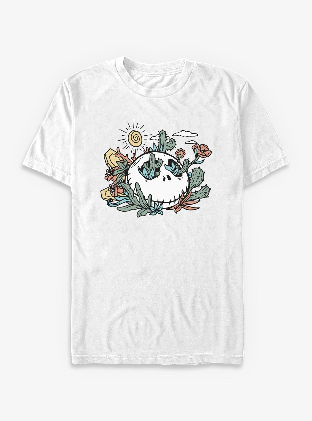 spooky holiday Jack Death Valley T-Shirt