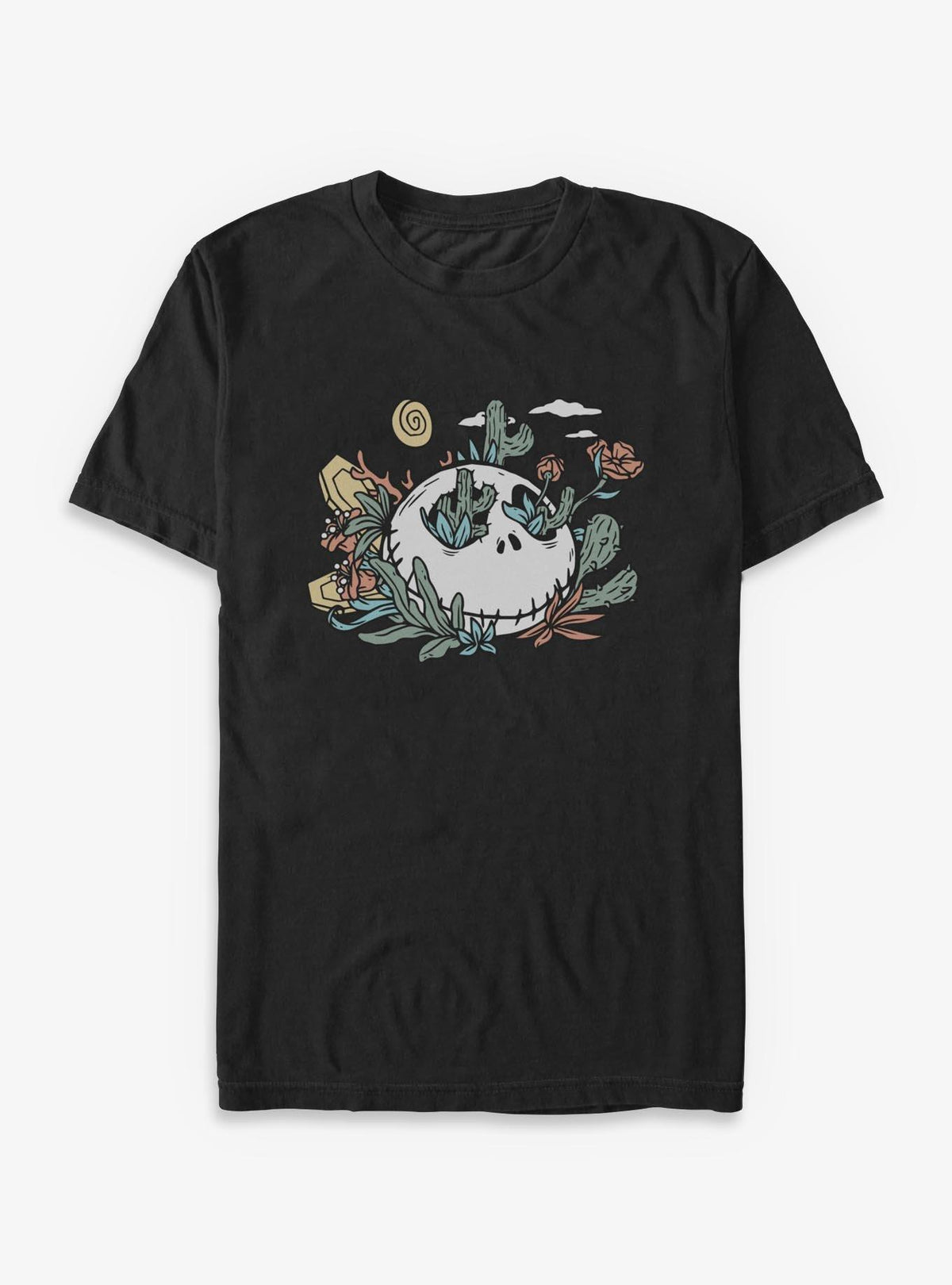 spooky holiday Jack Death Valley T-Shirt 2