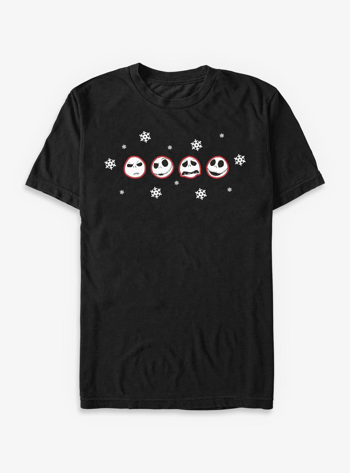spooky holiday Jack Emotions T-Shirt 2