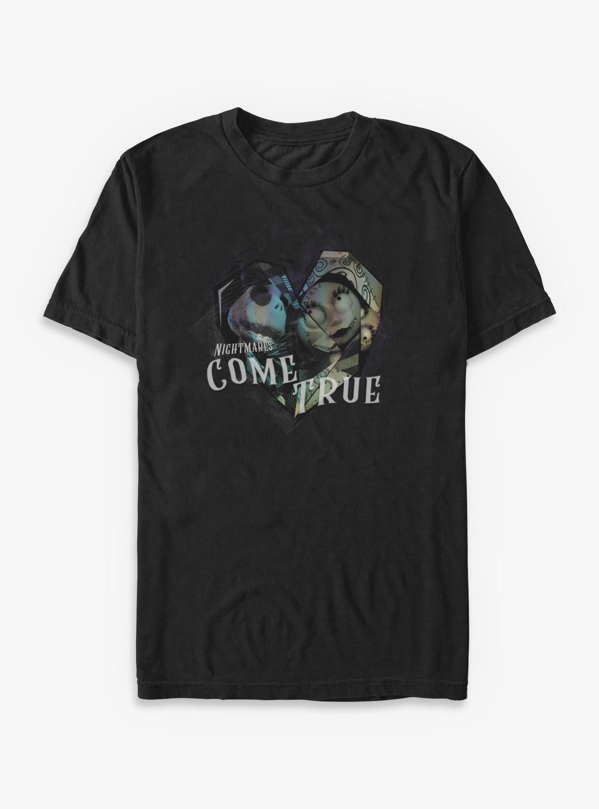spooky holiday Nightmares Come True Heart T-Shirt