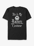 spooky holiday Barrel Costume T-Shirt