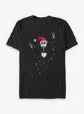 spooky holiday Jack Christmas Lights T-Shirt