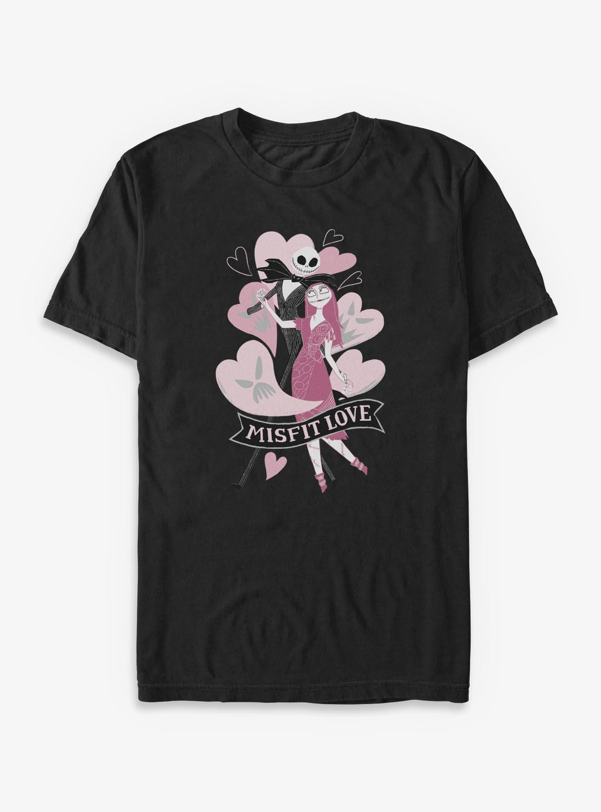 spooky holiday Jack Sally Misfit Love T-Shirt 2