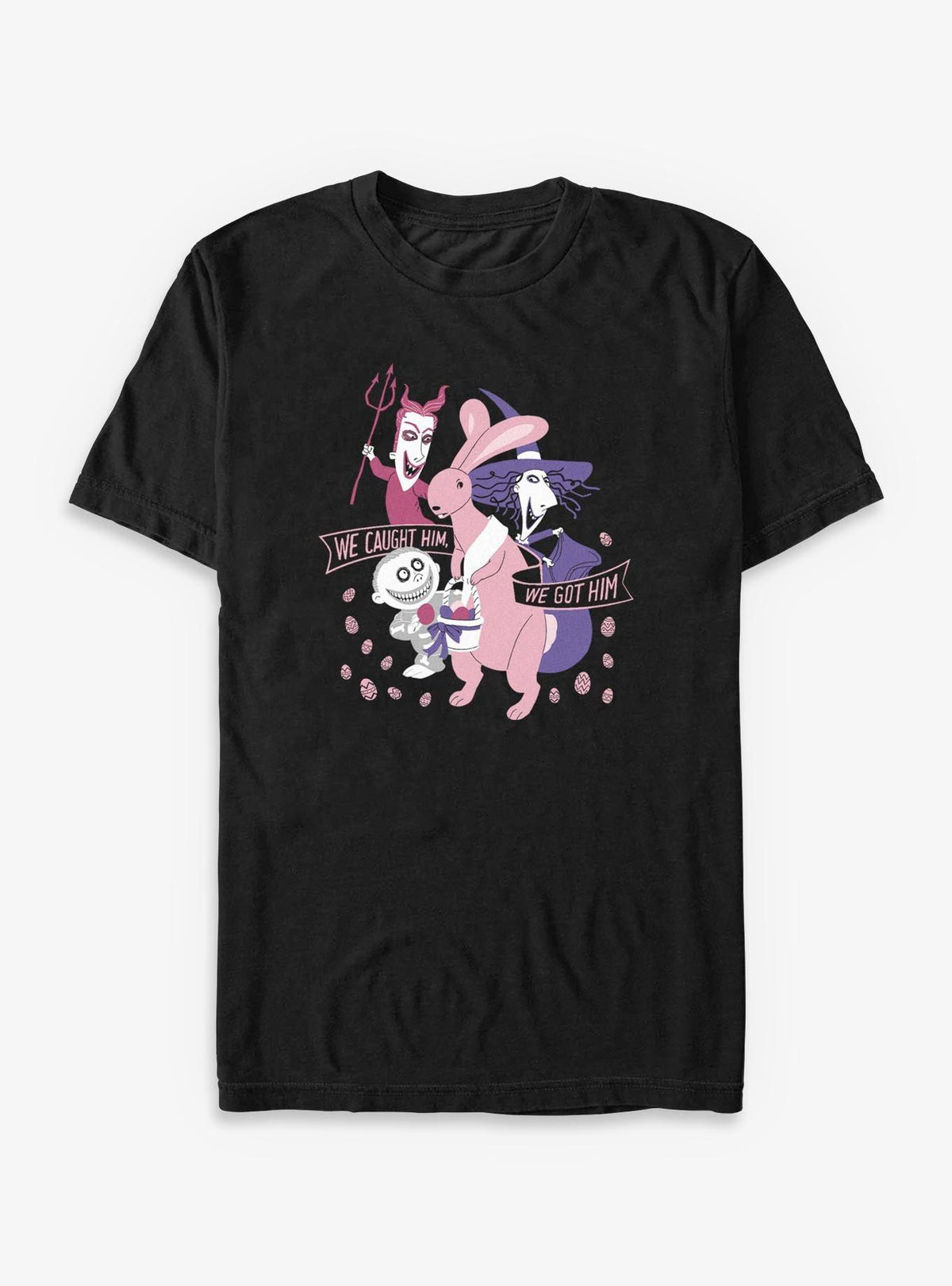 spooky holiday We Caught Him T-Shirt