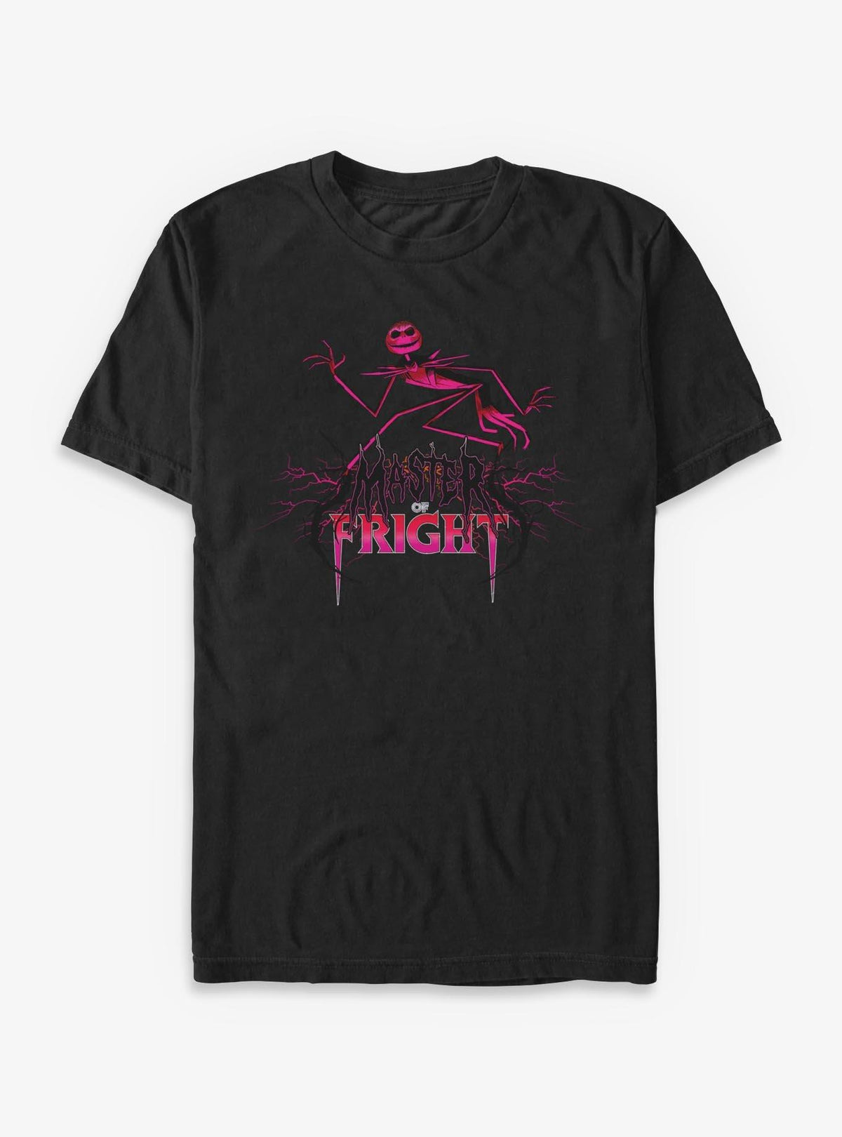 spooky holiday Jack Master Of Fright T-Shirt