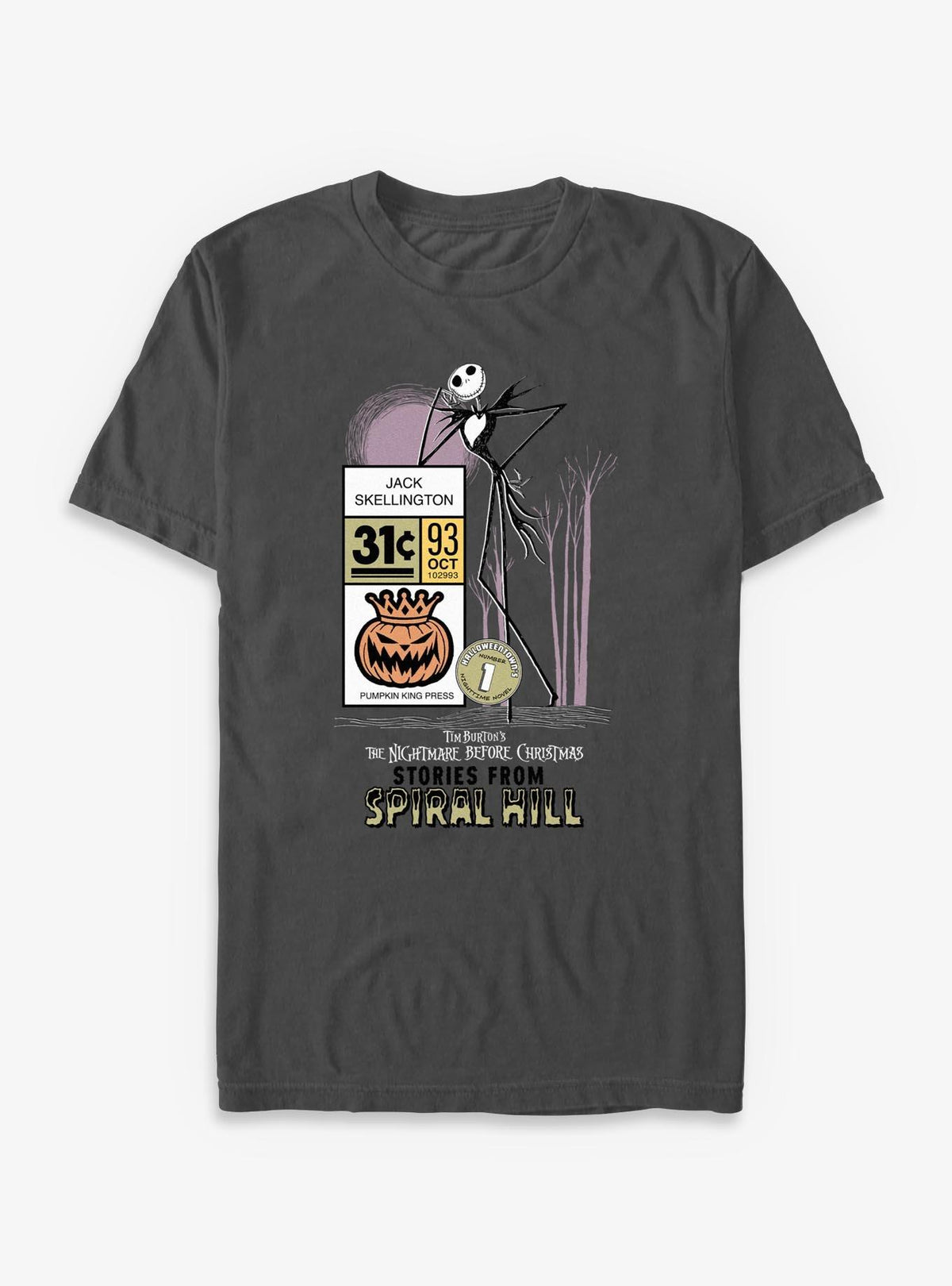 spooky holiday King Press T-Shirt