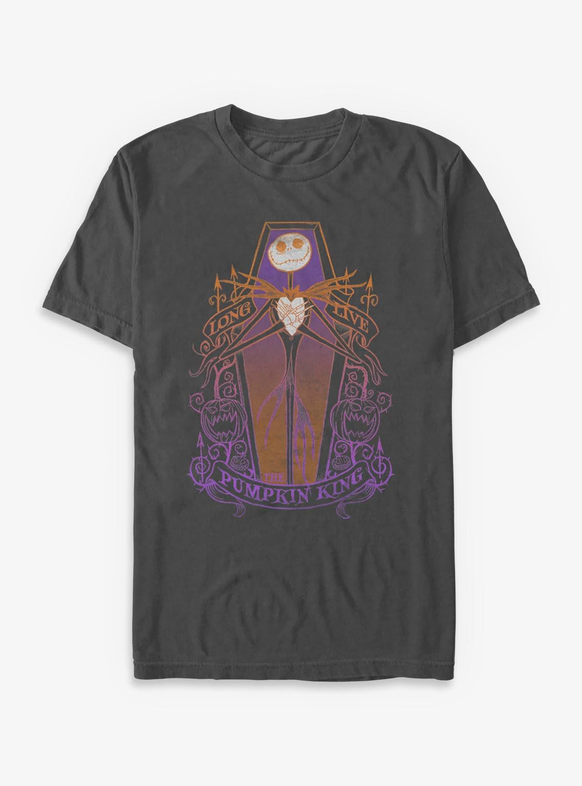 spooky holiday Jack Coffin Pumpkin King T-Shirt