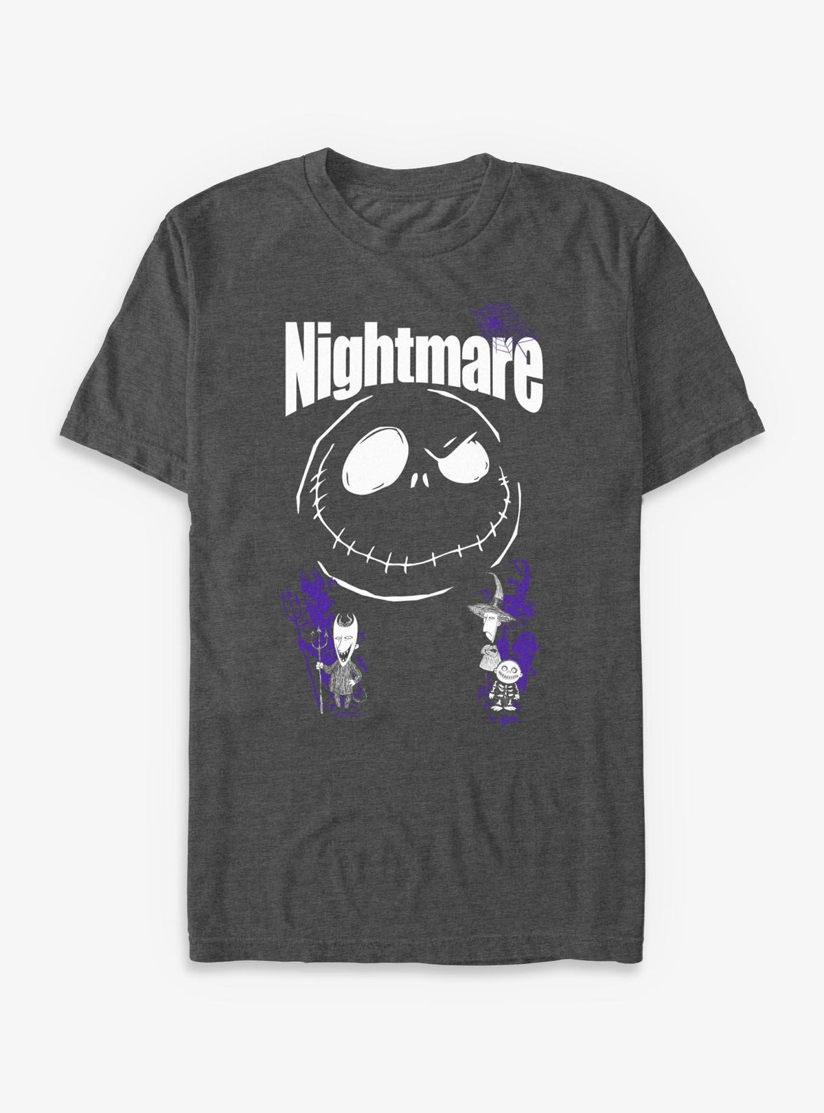 spooky holiday Overlay Jack T-Shirt