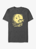 spooky holiday Jack Zero On Hill T-Shirt