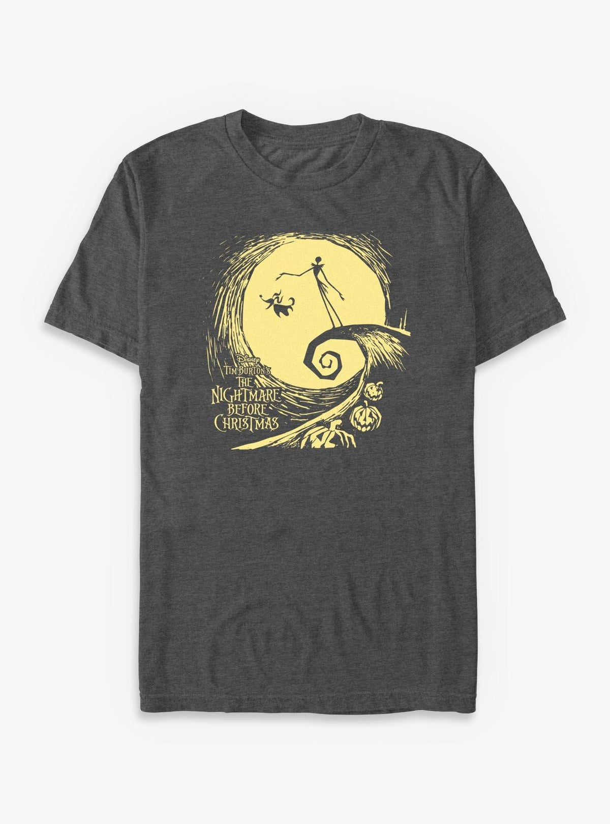 spooky holiday Jack Zero On Hill T-Shirt