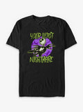 spooky holiday Your Worst Nightmare Jack T-Shirt