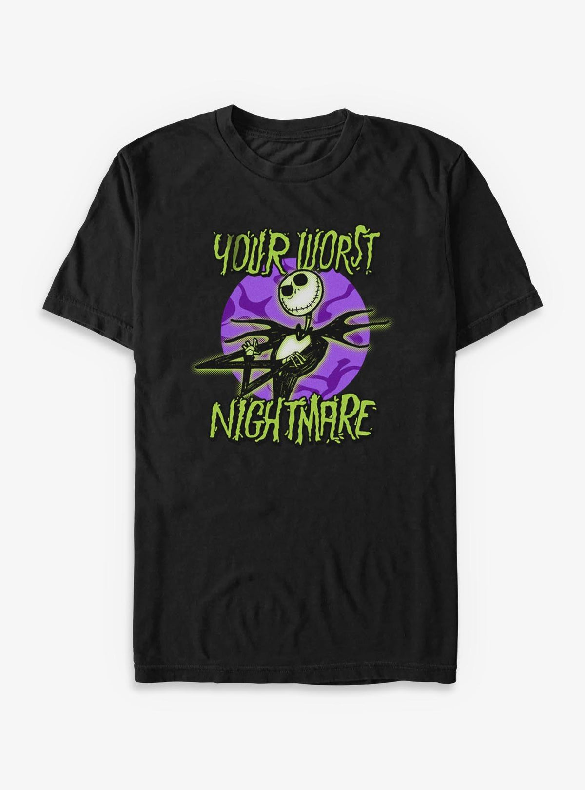 spooky holiday Your Worst Nightmare Jack T-Shirt