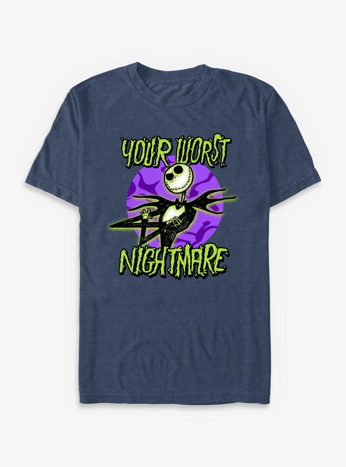 spooky holiday Your Worst Nightmare Jack T-Shirt 2