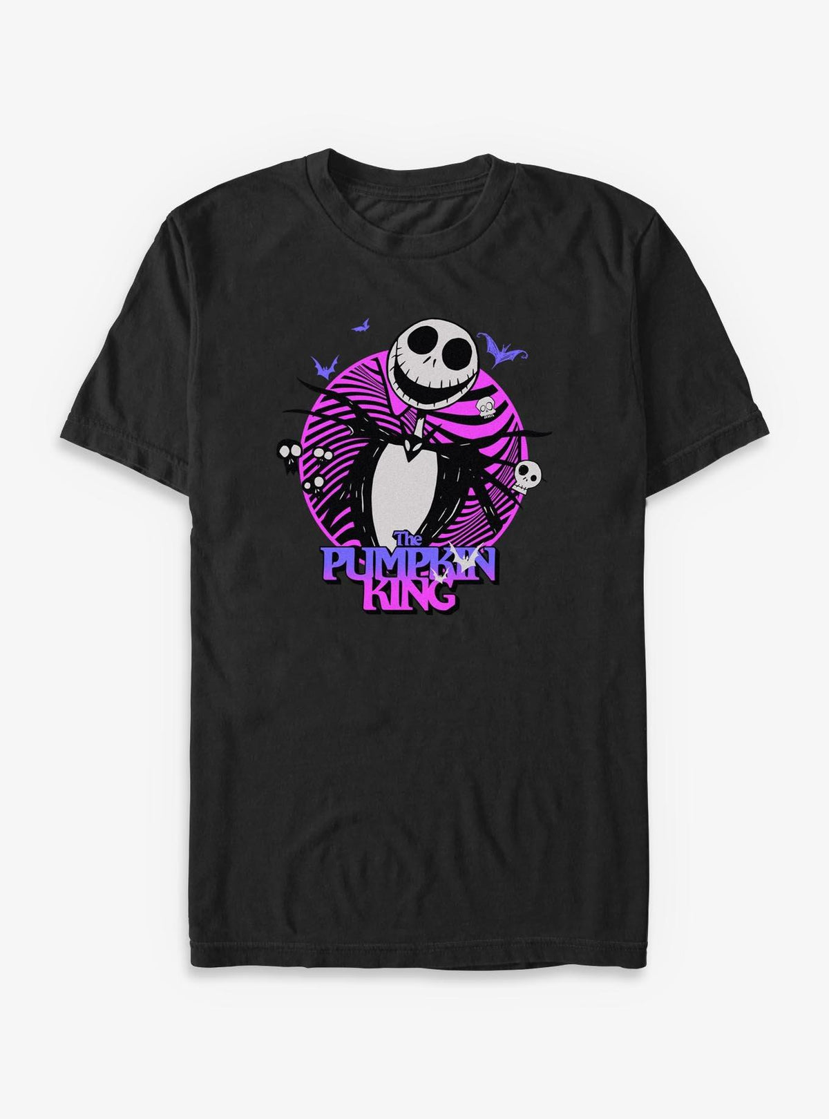 spooky holiday Pumpkin King Jack T-Shirt