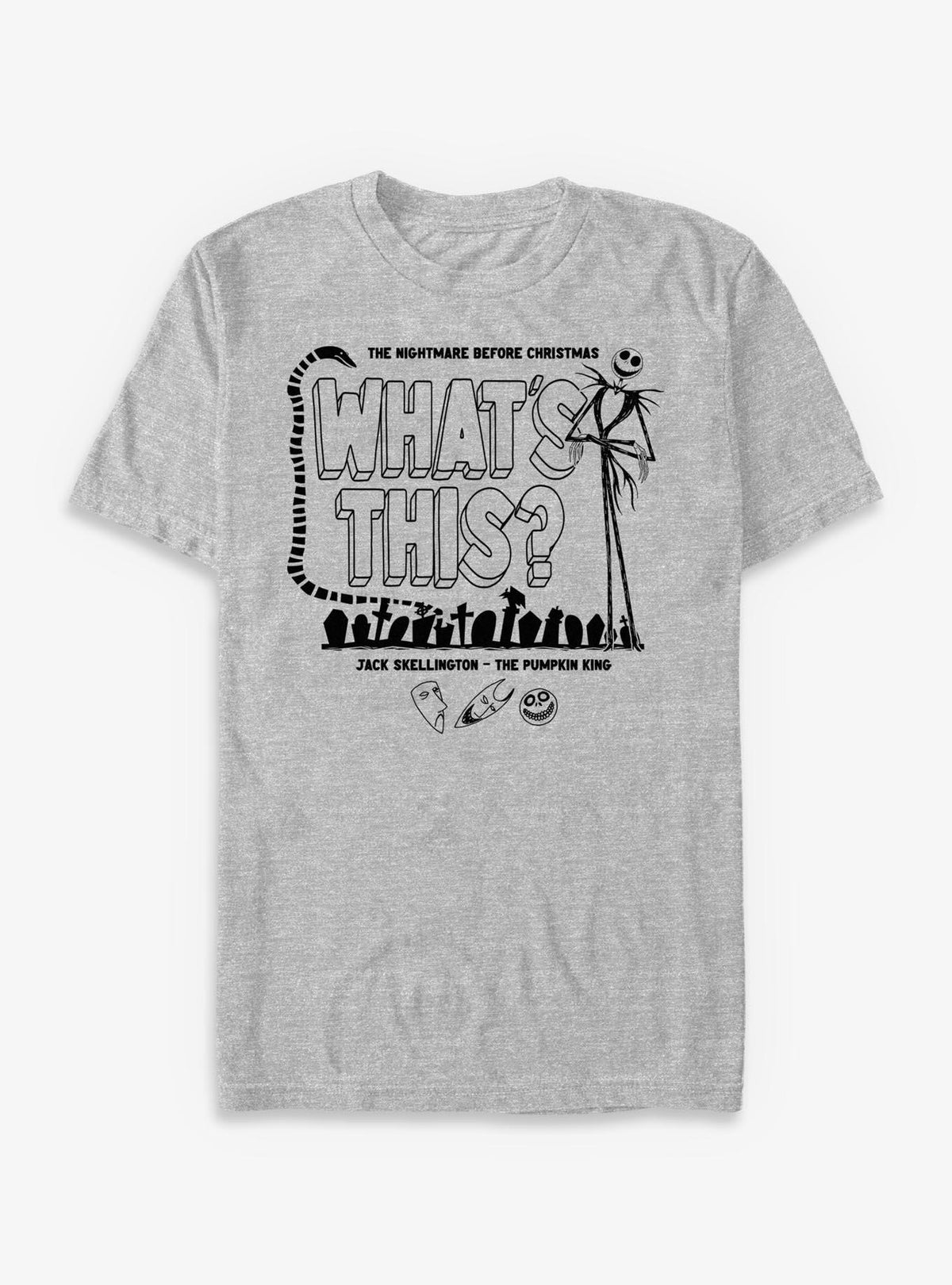 spooky holiday Jack Cemetery T-Shirt 2