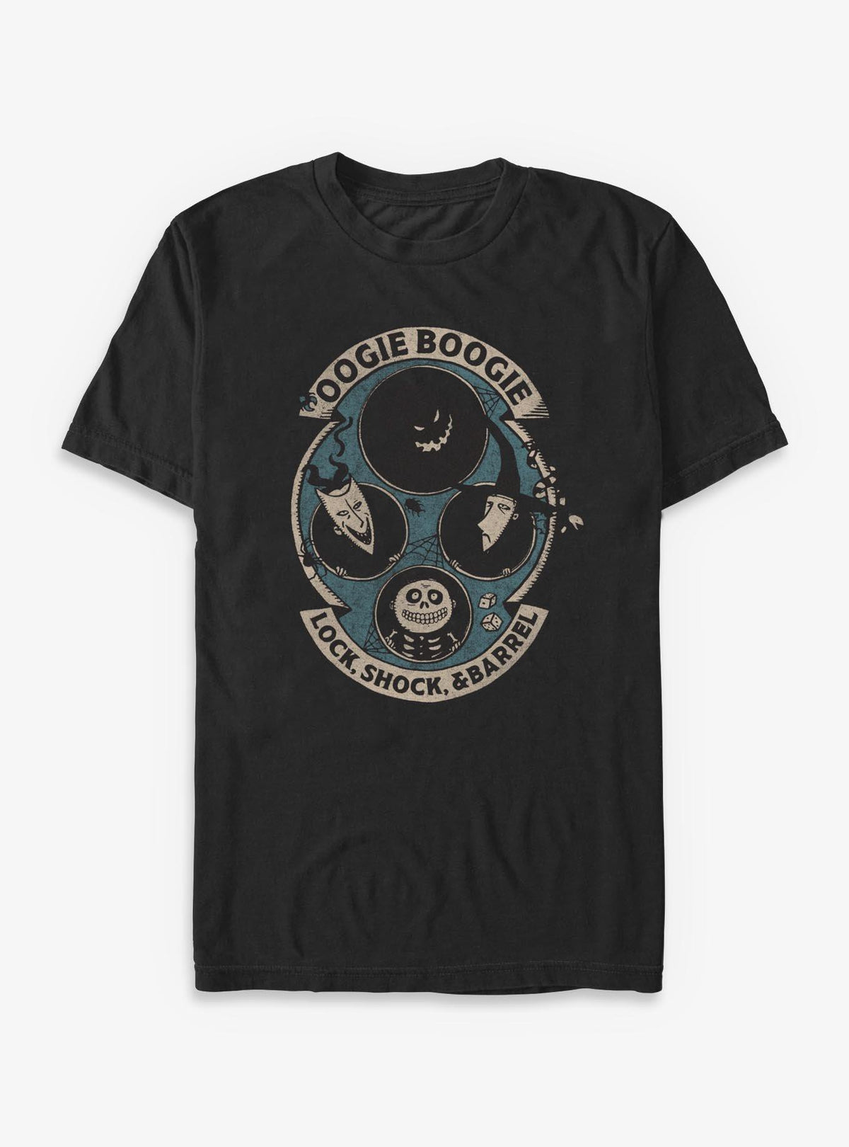 spooky holiday Oogie Boogie Tarot T-Shirt