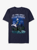 spooky holiday Jack Tombstone Blues T-Shirt