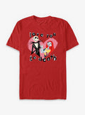 spooky holiday Jack Sally Love You To Death T-Shirt 2