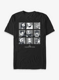 spooky holiday Grid T-Shirt
